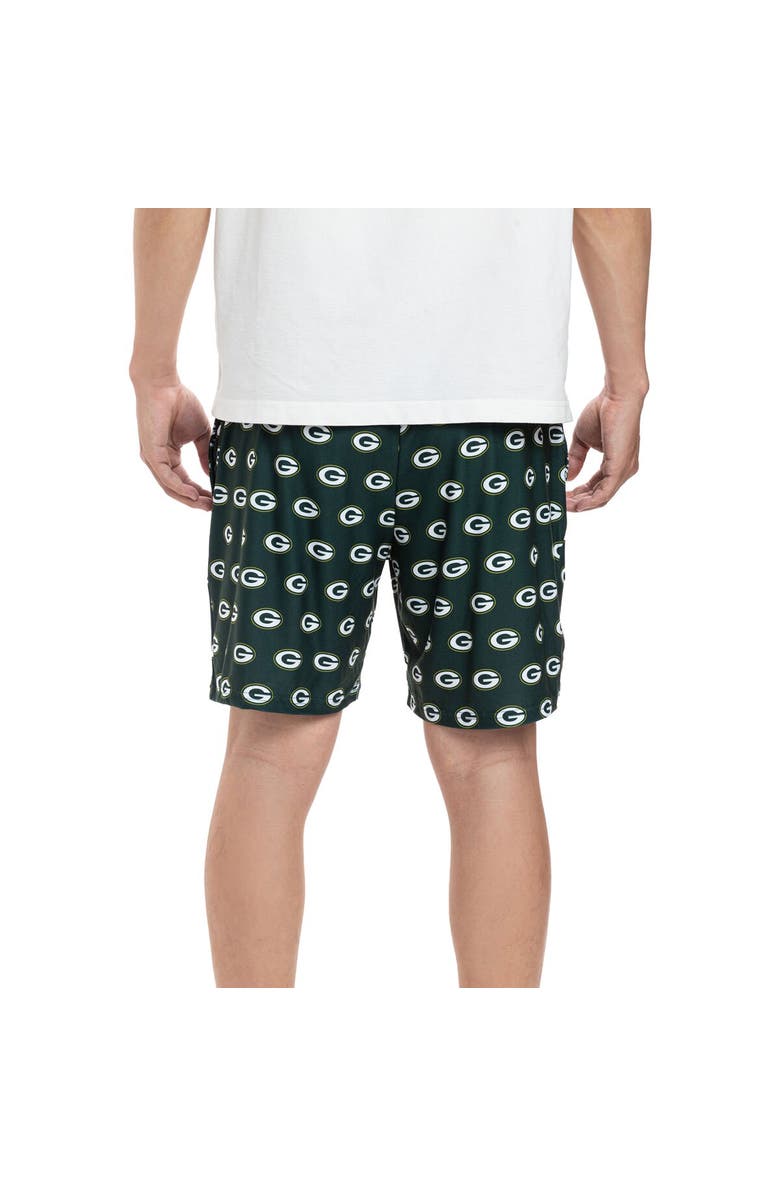 CONCEPTS SPORT Men's Concepts Sport Green Green Bay Packers Gauge Jam Two-Pack Shorts Set, Alternate, color,