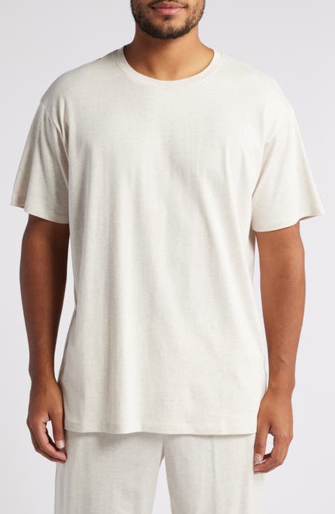 Cotton & Modal Crewneck T-Shirt