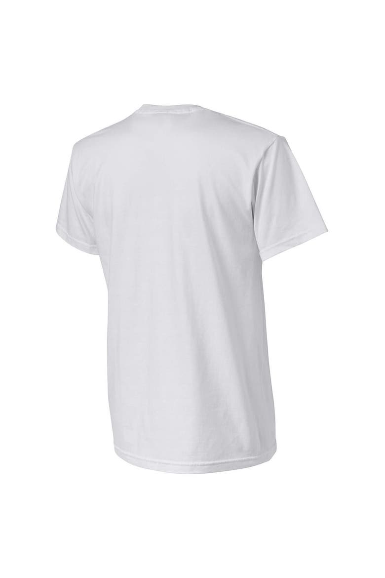 Men's NBA x Naturel White Phoenix Suns No Caller ID T-Shirt, Alternate, color, White