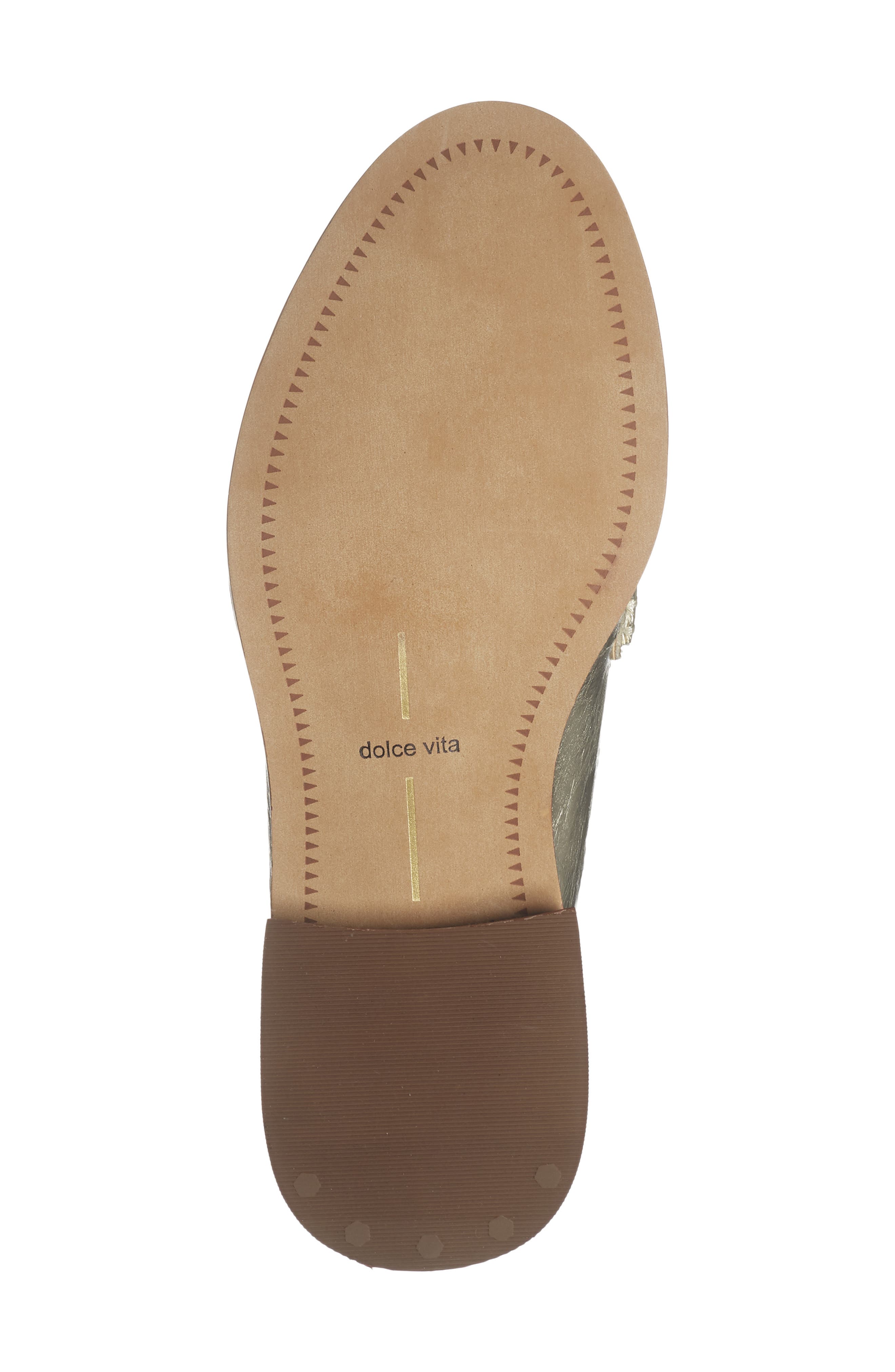 Dolce Vita Hillly Penny Loafer - Wide Width, Alternate, color, Platinum Coin