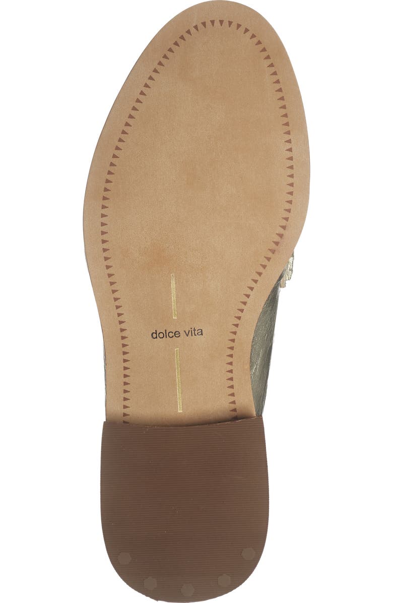 Dolce Vita Hillly Penny Loafer - Wide Width, Alternate, color, Platinum Coin