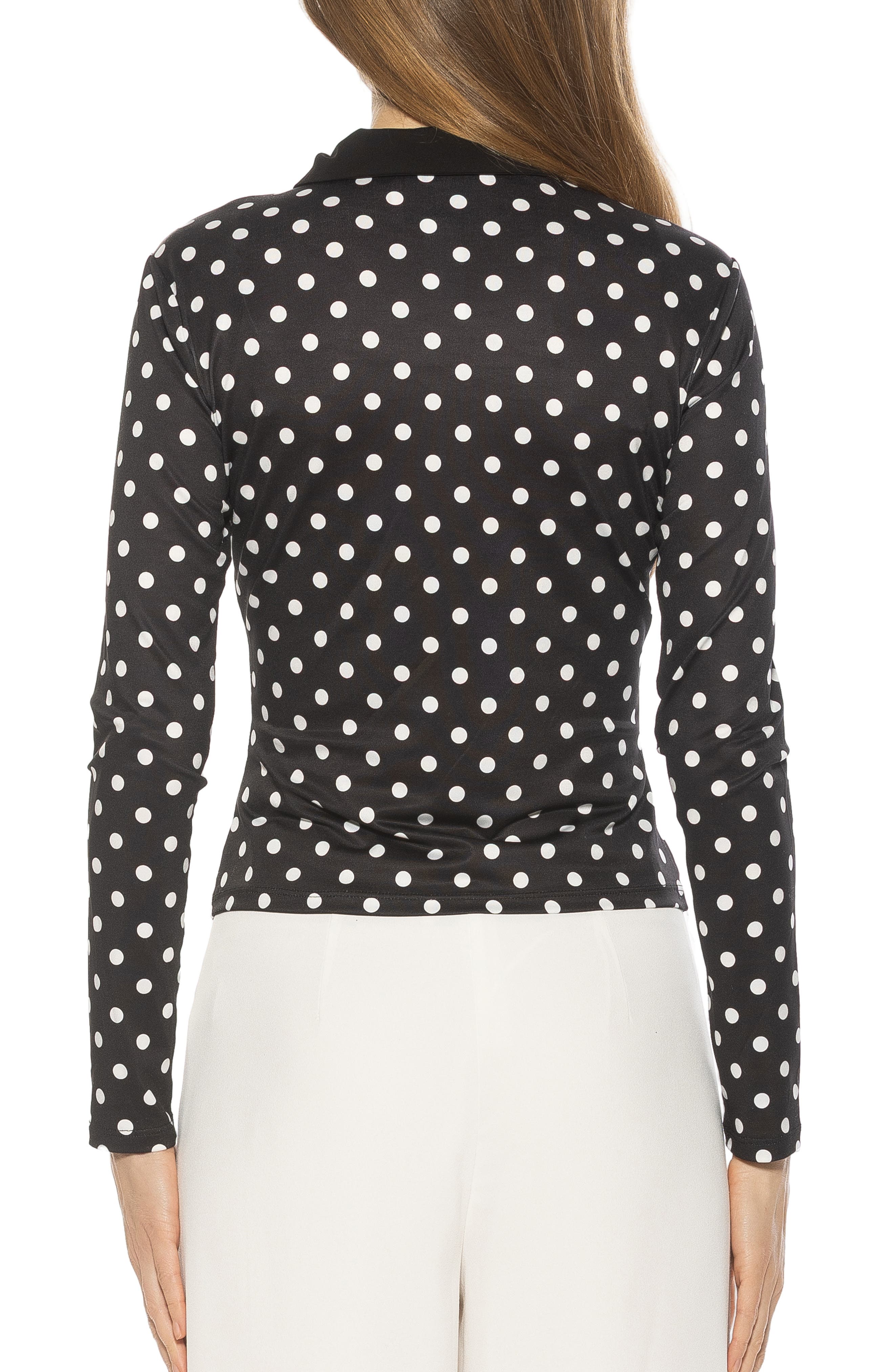Marlo Long Sleeve Polo - image 2