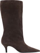 MANGO Pointed Toe Boot