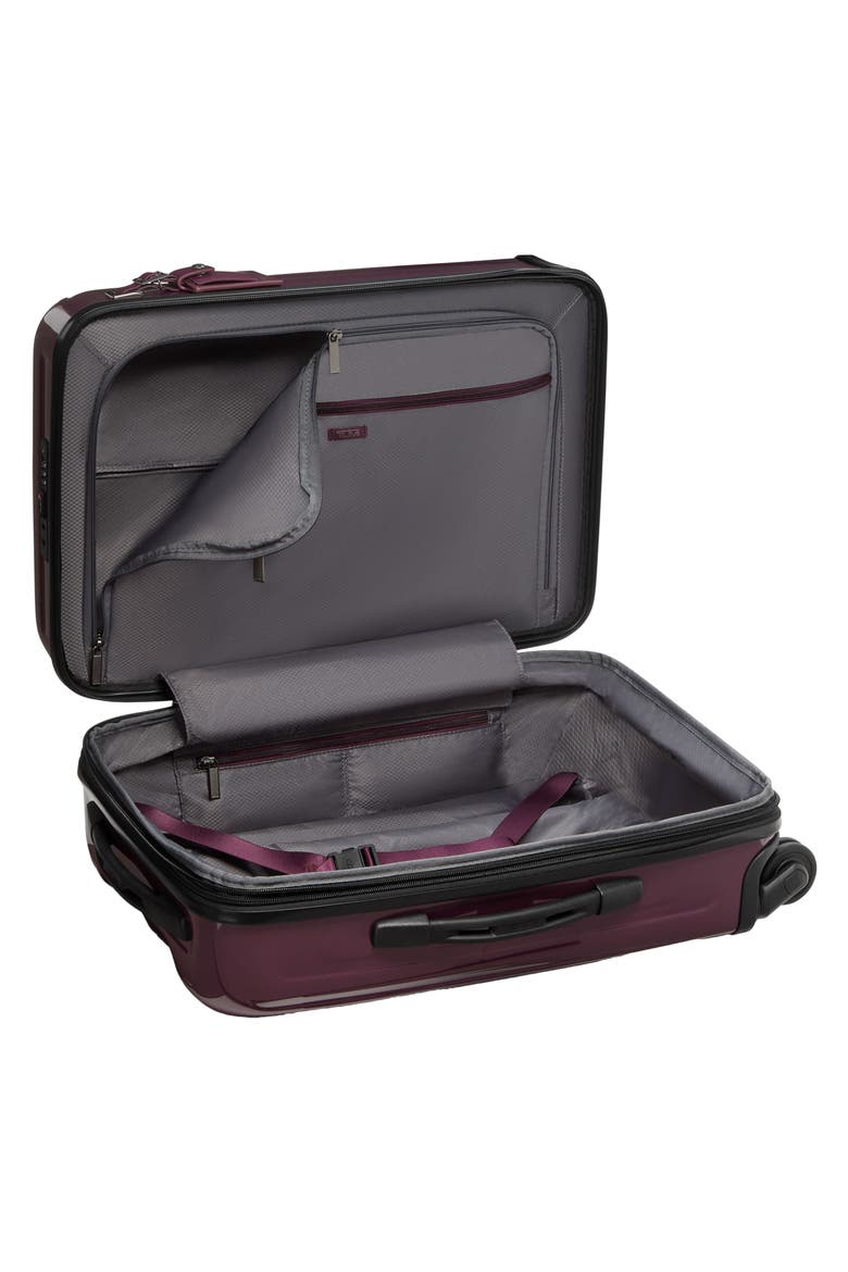 V4 Collection International Expandable Spinner Carry-On (Nordstrom Exclusive), Alternate, color, DEEP PLUM