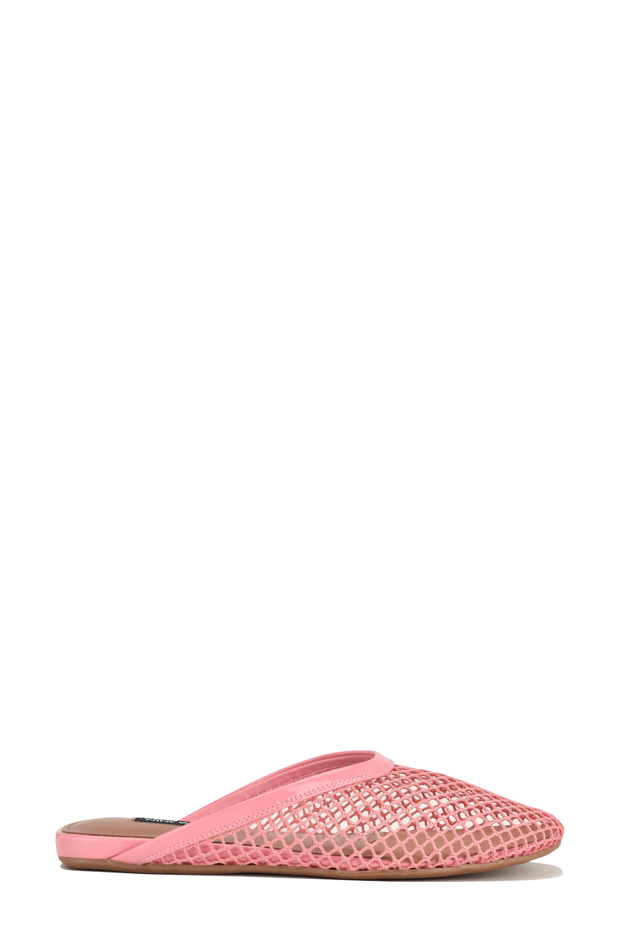 Daniela Mesh Mule, Alternate, color, MEDIUM PINK