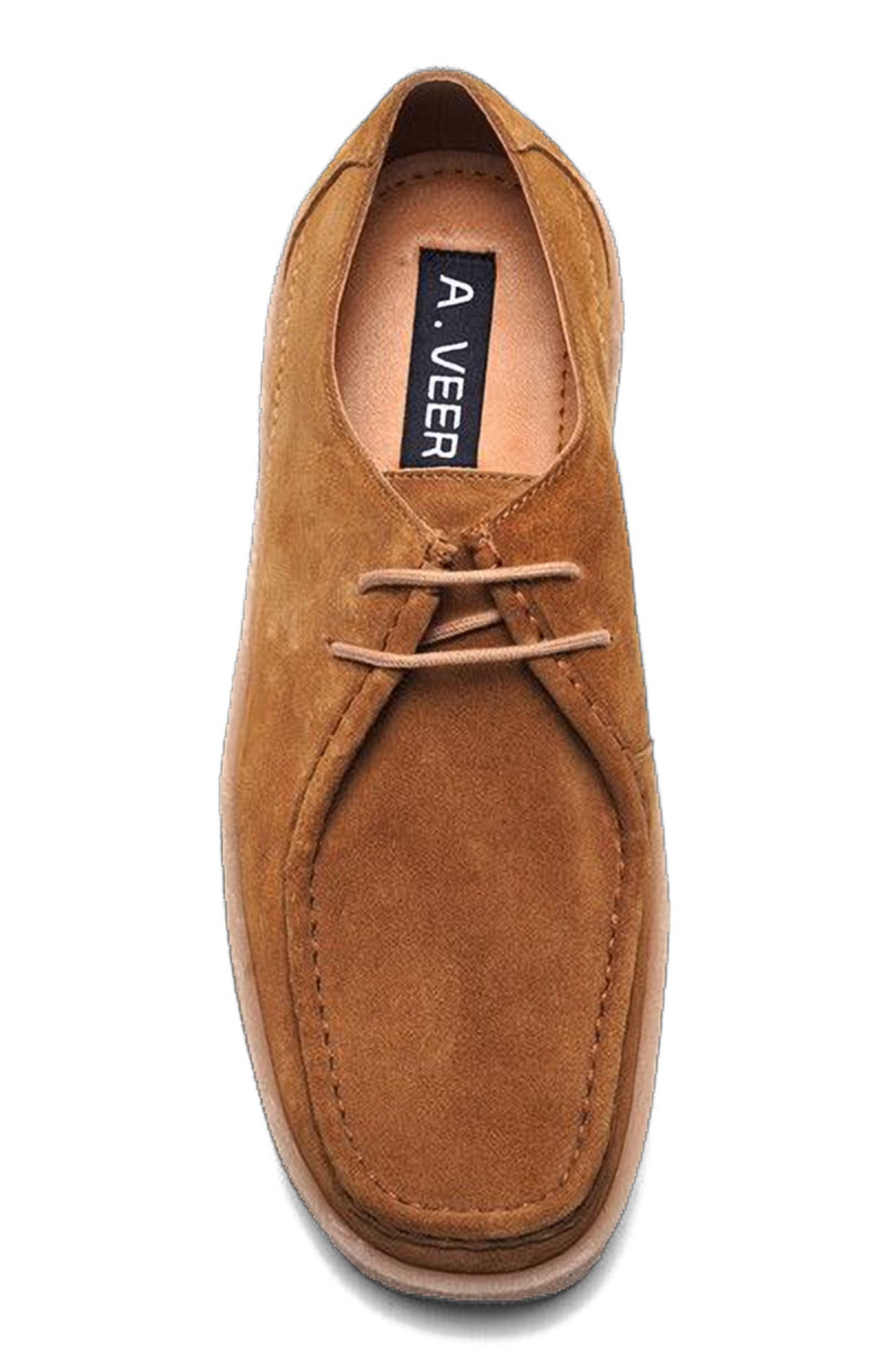 Mason Moc Derby, Alternate, color, Tabacco Suede