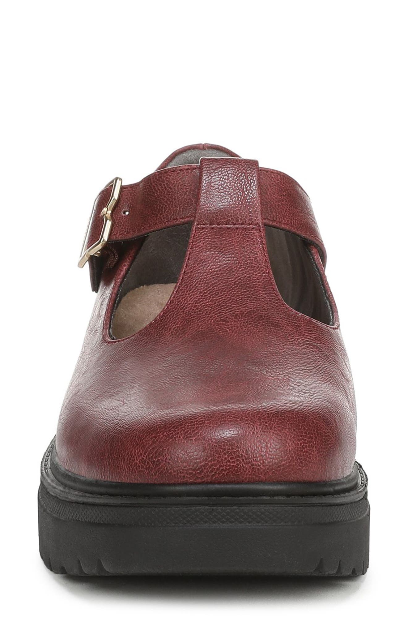 Bring It Mary Jane, Alternate, color, BURGUNDY