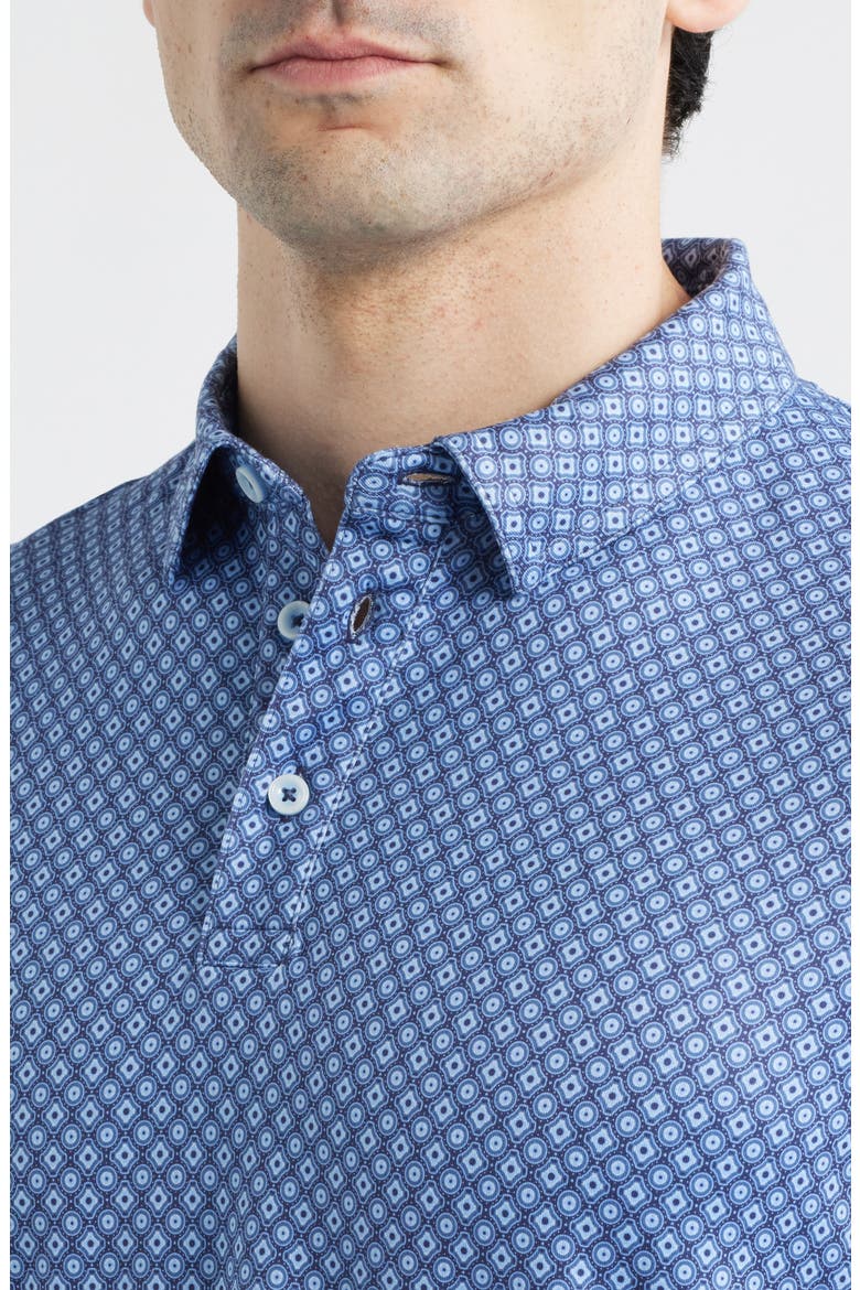 XC+™ Apex Performance Polo, Alternate, color, NAVY MEDALLION