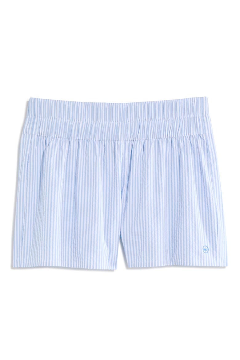 Sea Sode Harbor Seersucker Shorts, Main, color, SEERSUCKER-JAKE BLUE