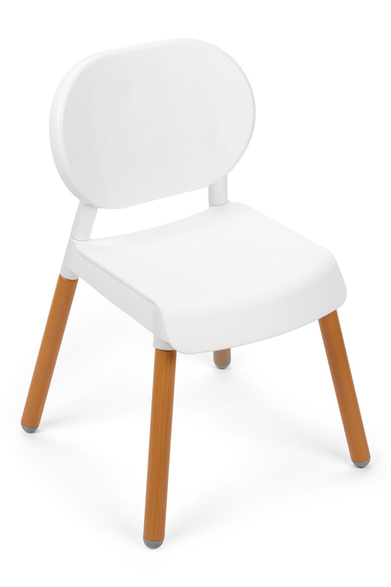 Set of 2 Kid Chairs, Main, color, WHITE