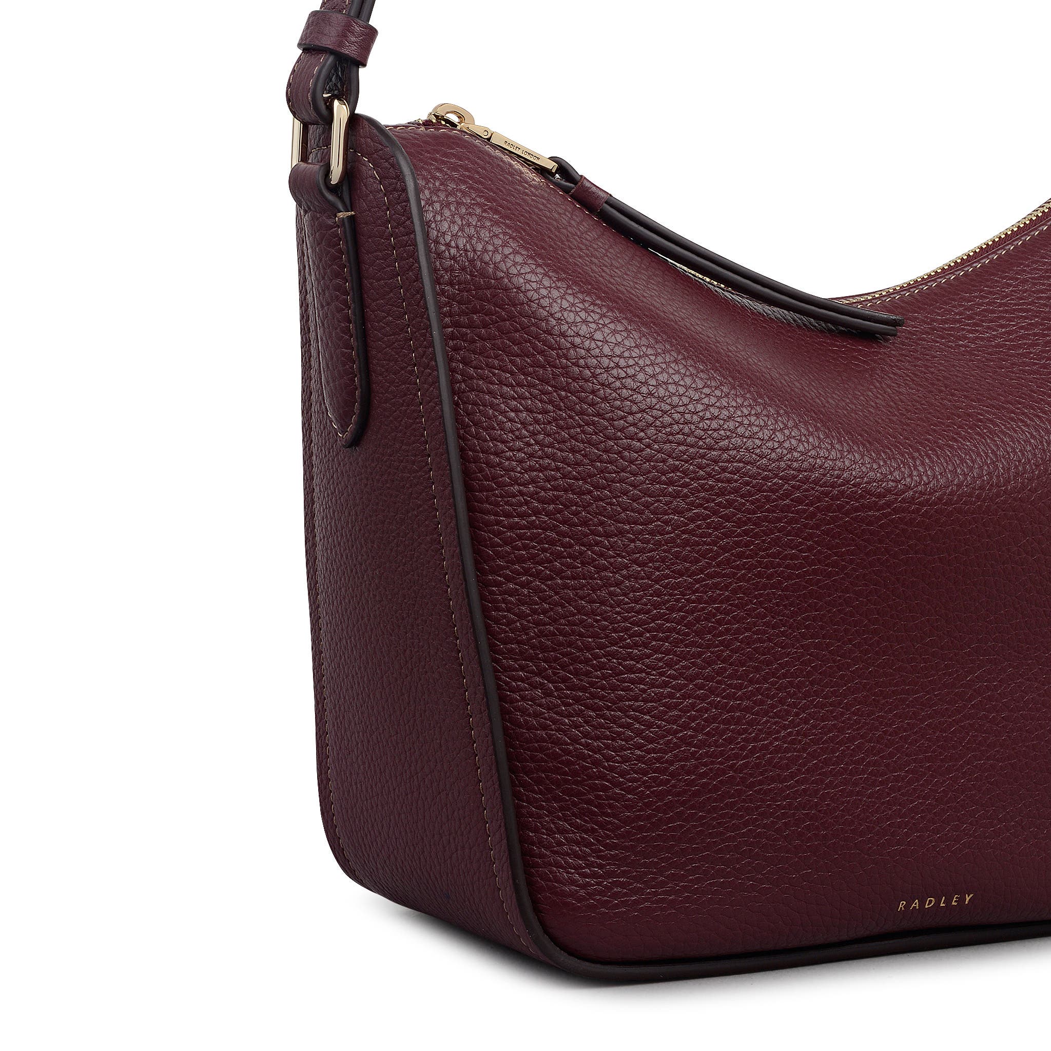 Radley Oak Street Medium Ziptop Crossbody Bag, Alternate, color, Dark Cherry