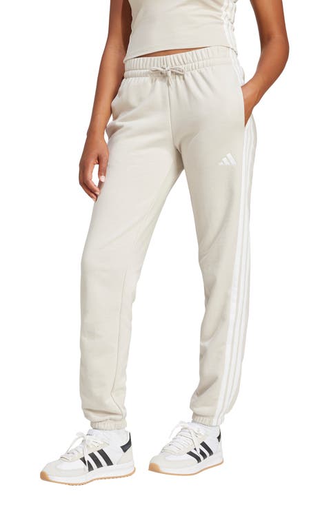 3-Stripes Fleece Sweatpants