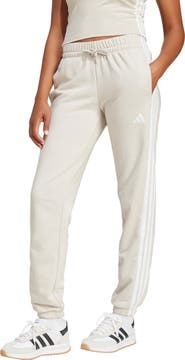 adidas 3-Stripes Fleece Sweatpants