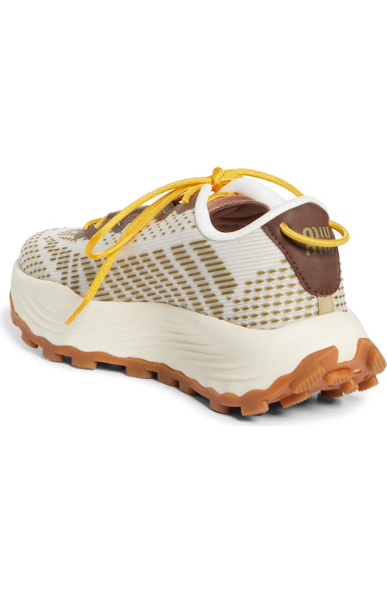 Miu Miu Energy Tech Sneaker, Alternate, color, Edera