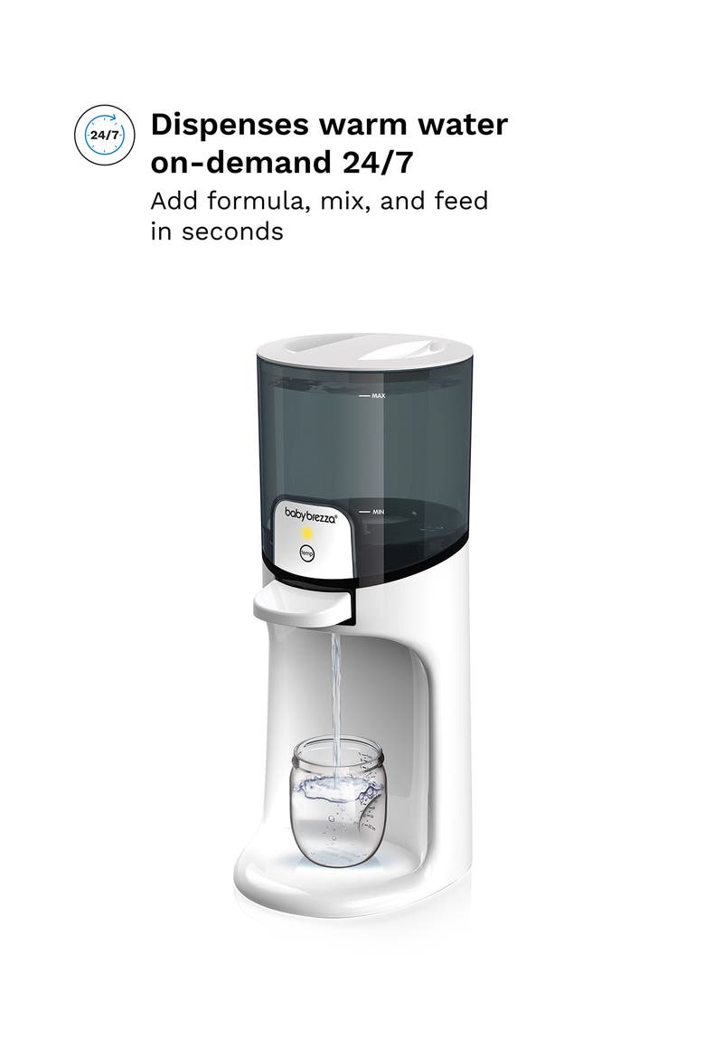 Instant Formula Warmer, Alternate, color, WHITE