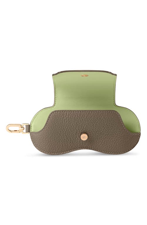 Maison De Sabre Maison De Sabré Leather Sunglasses Sling Case In Brown