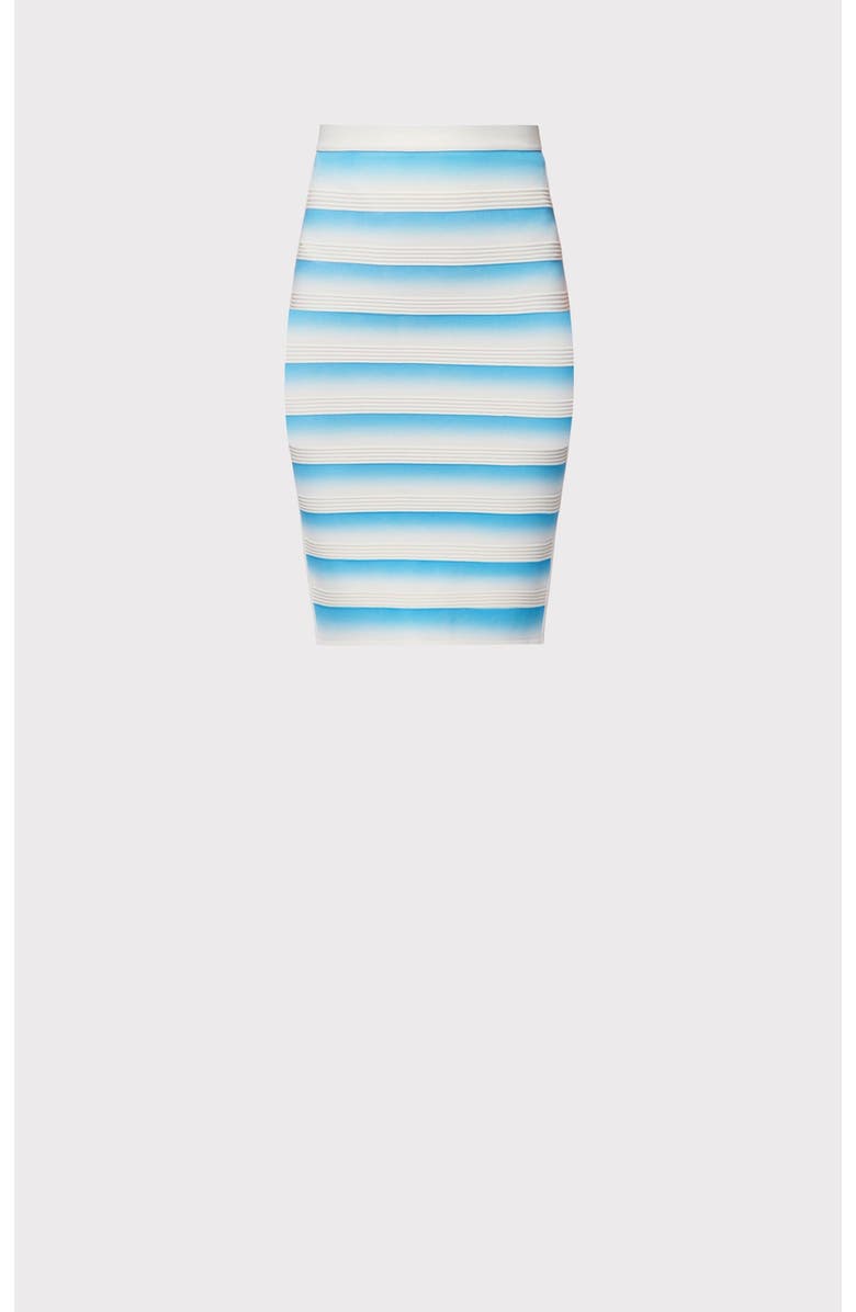 Herve Leger The Jessi Skirt, Alternate, color, Sky Ombre