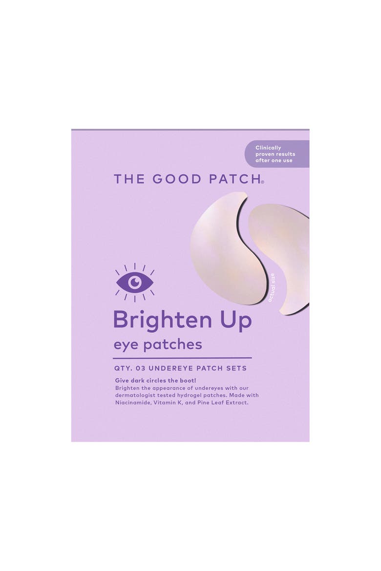 Brighten-Up Undereye Hydrogel Patch, Main, color, None
