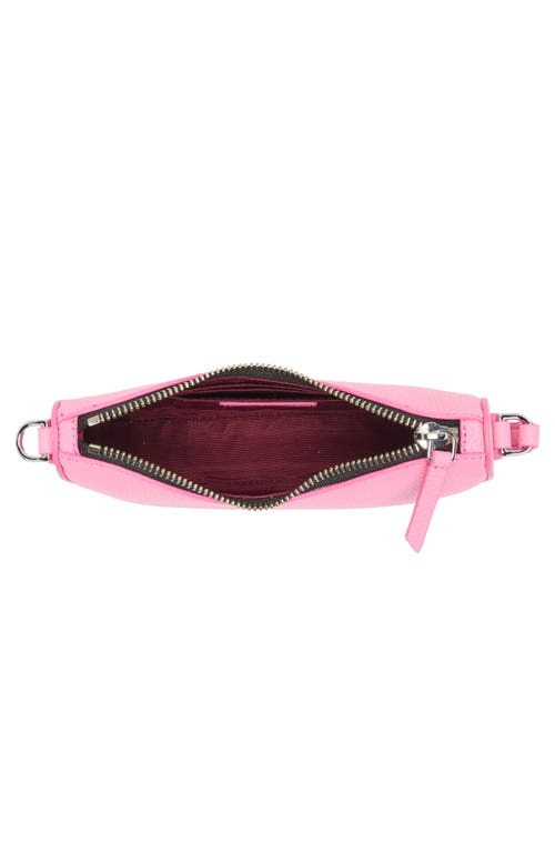 Marc Jacobs Drifter Convertible Wristlet In Petal Pink