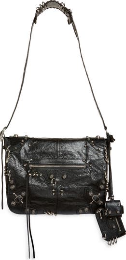 Medium Le Cagole Piercing Messenger Bag