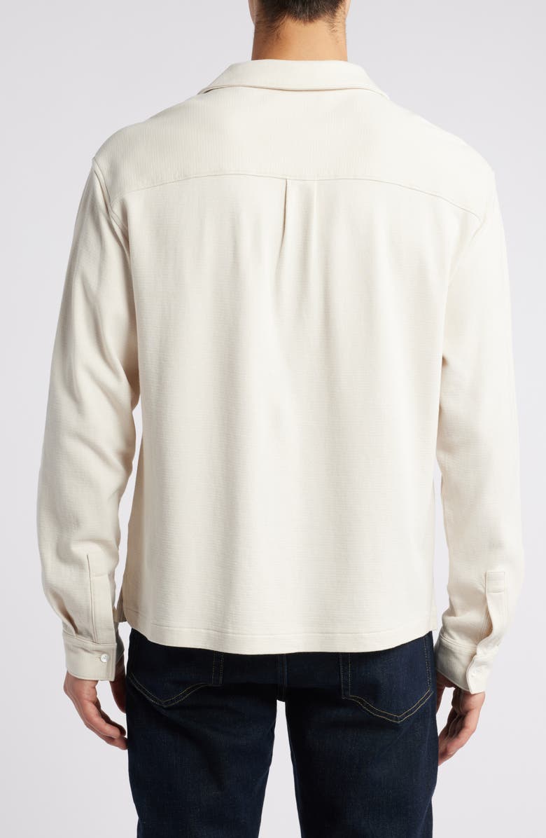 FRAME Long Sleeve Duo Fold Relaxed Shirt, Alternate, color, White Sand