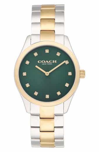 Brooke Crystal Index Bracelet Watch