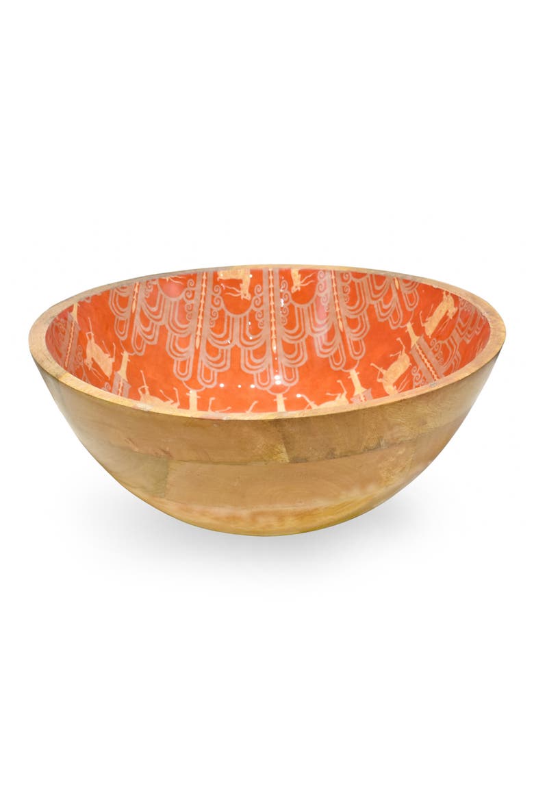 Salad Bowl Set, Alternate, color, ORANGE
