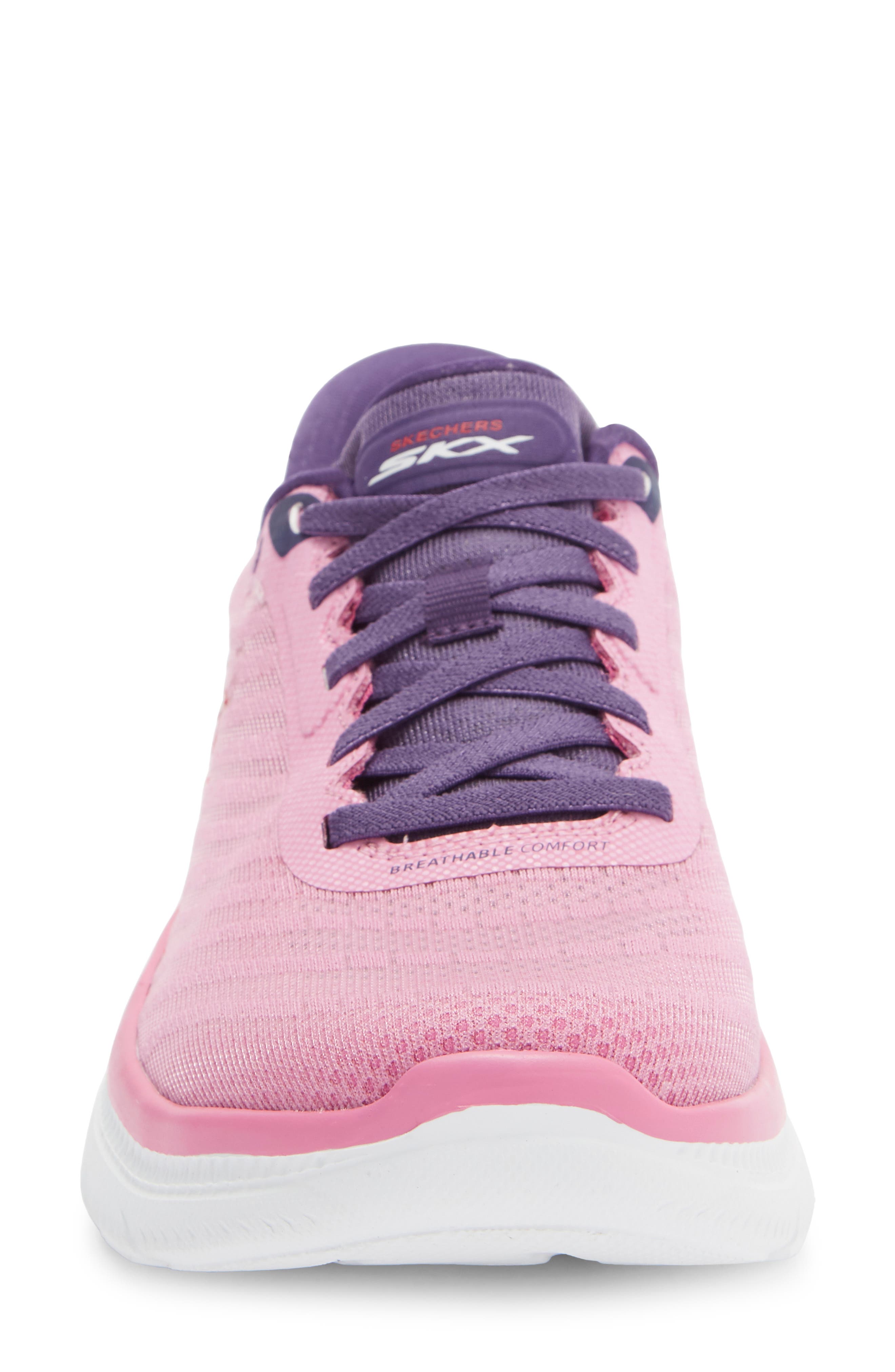 SKECHERS Slip-Ins<sup>™</sup> SKX Sneaker, Alternate, color, Mauve Multi