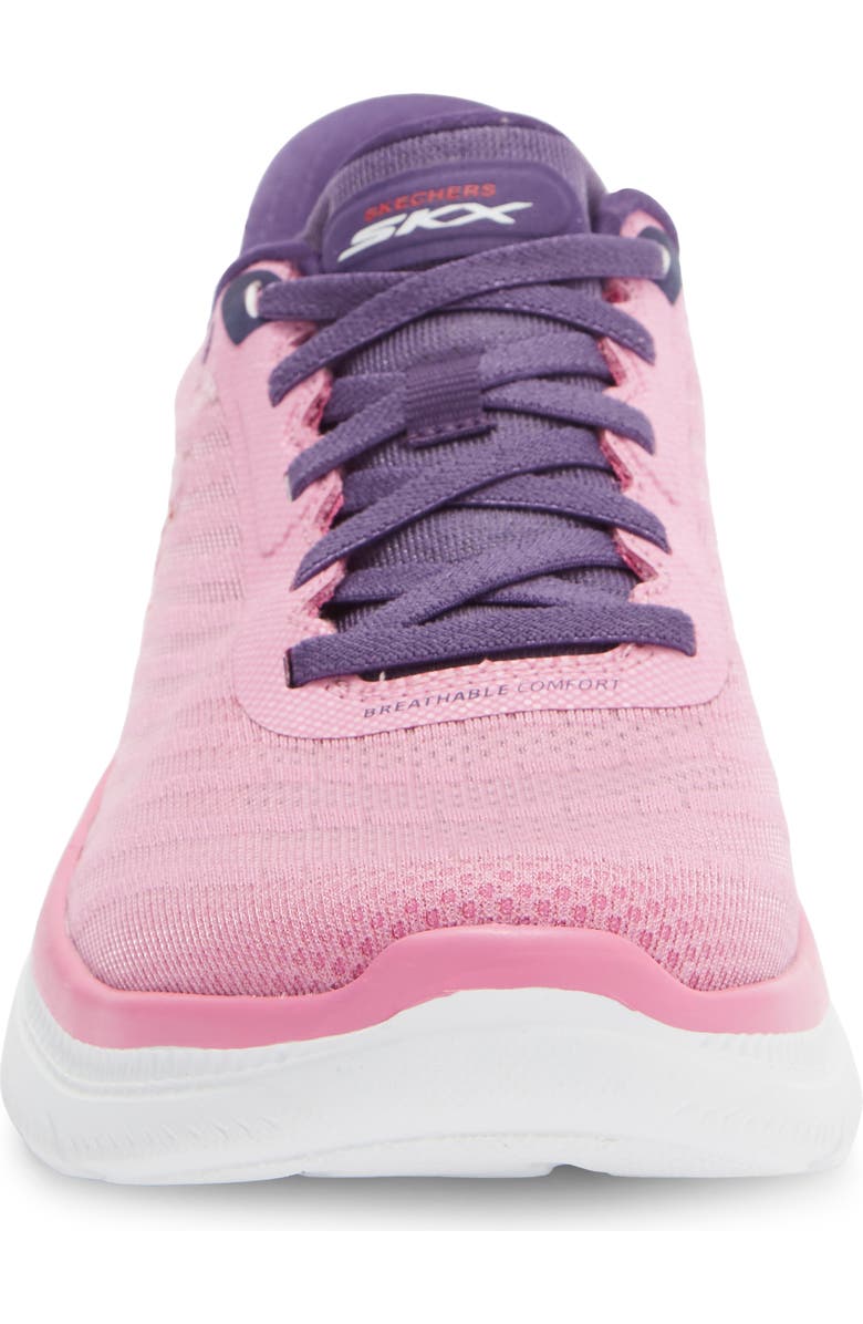 SKECHERS Slip-Ins<sup>™</sup> SKX Sneaker, Alternate, color, Mauve Multi