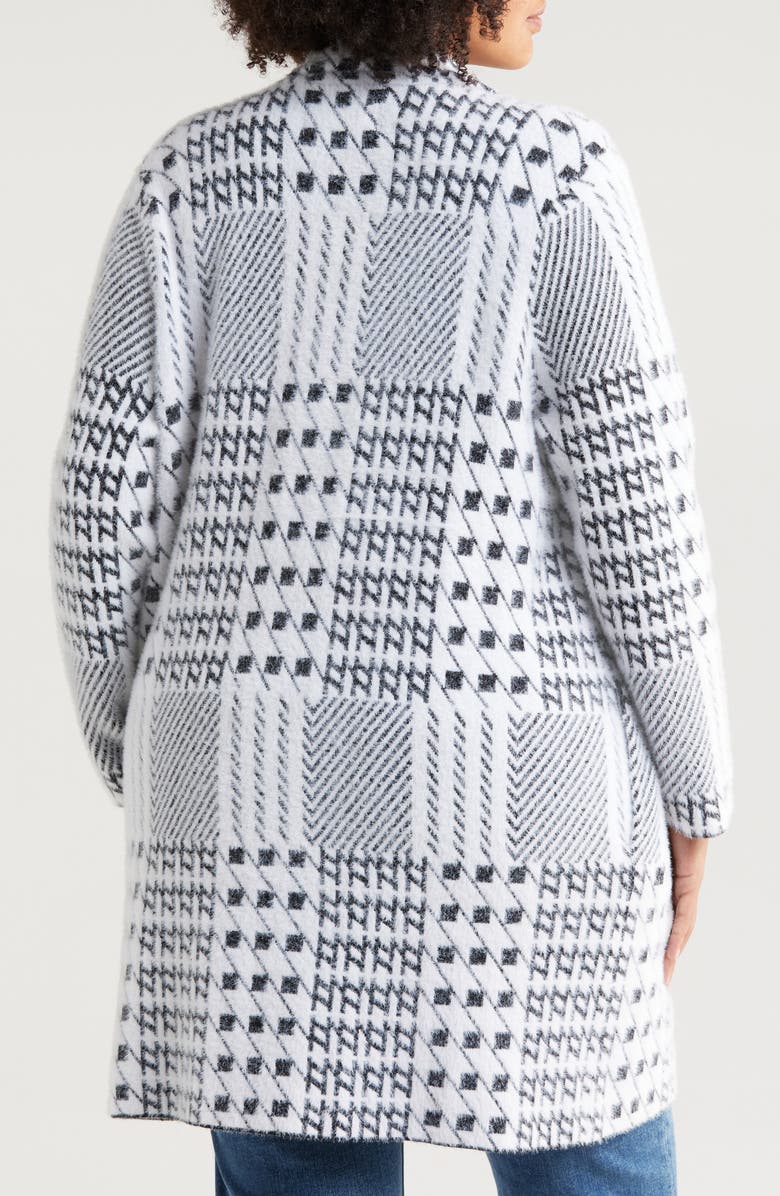 Liverpool Los Angeles Open Front Sweater Coat, Alternate, color, 