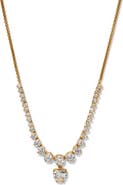 Nadri Astrid Heart Frontal Necklace