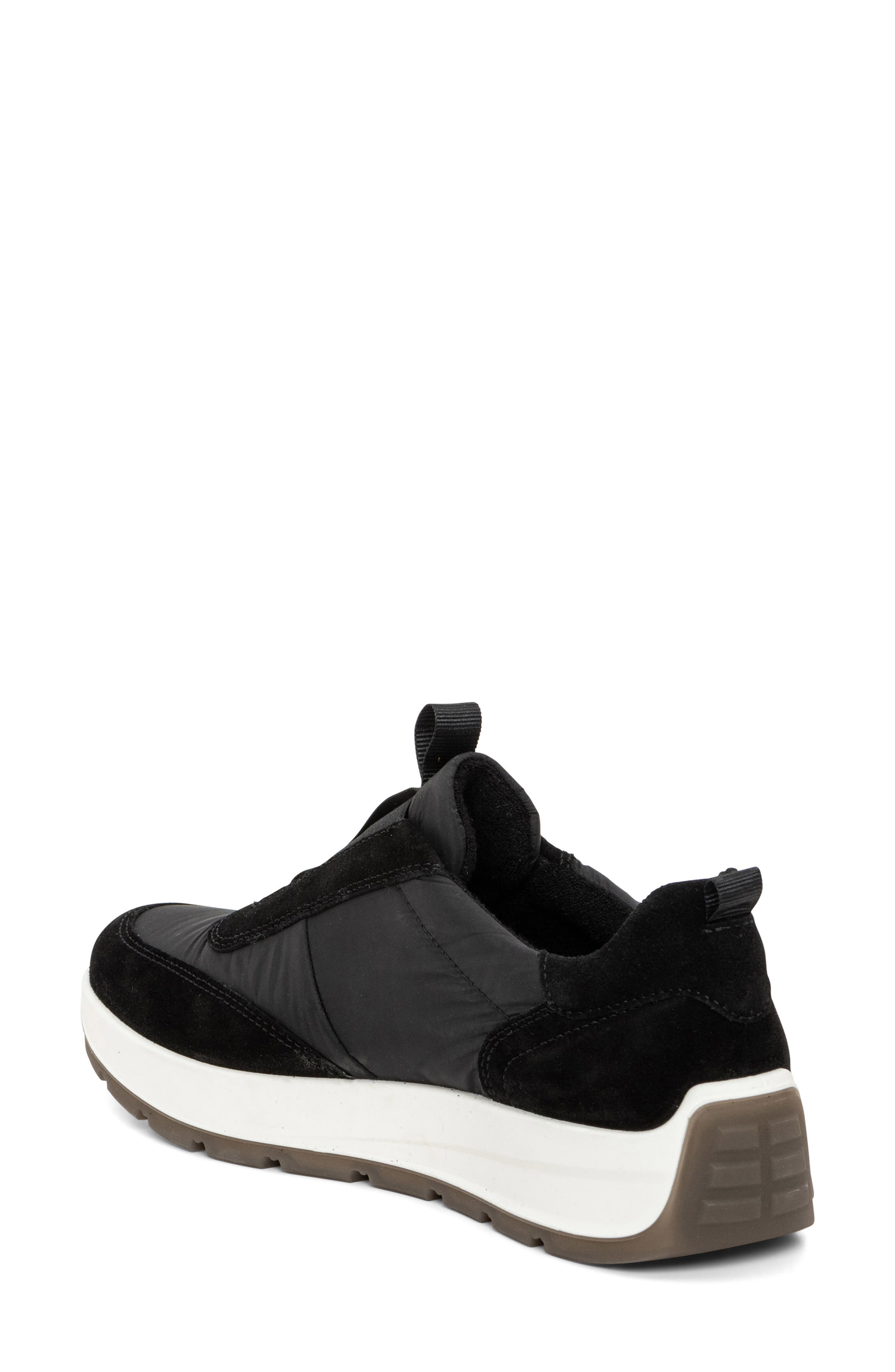 Nerine Slip-On Sneaker, Alternate, color, BLACK