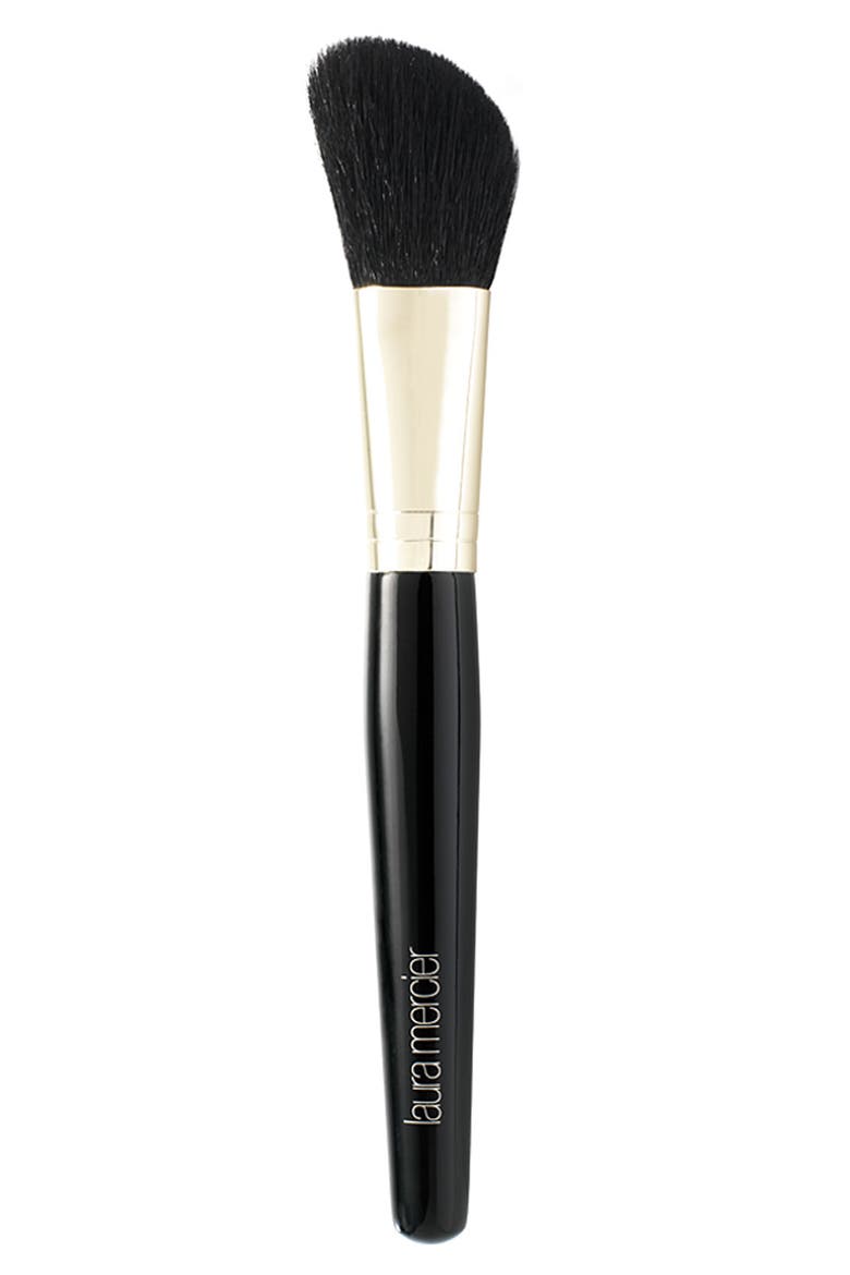 Angled Cheek Contour Brush, Main, color, NO COLOR