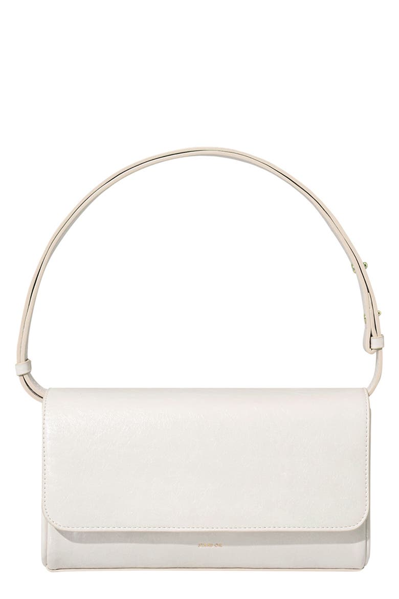 Classic Faux Leather Shoulder Bag video