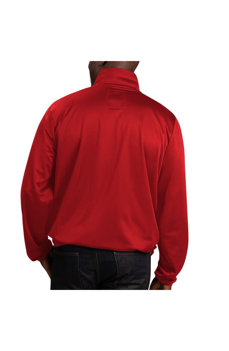 G-III SPORTS BY CARL BANKS Men's G-III Sports by Carl Banks Red St. Louis Cardinals Off Tackle Full-Zip Track Jacket, Alternate, color, 