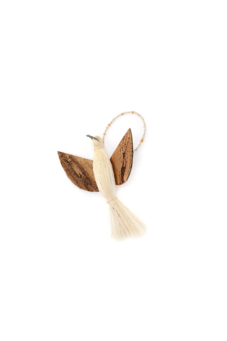 Sisal Dove Ornament, Main, color, Natural