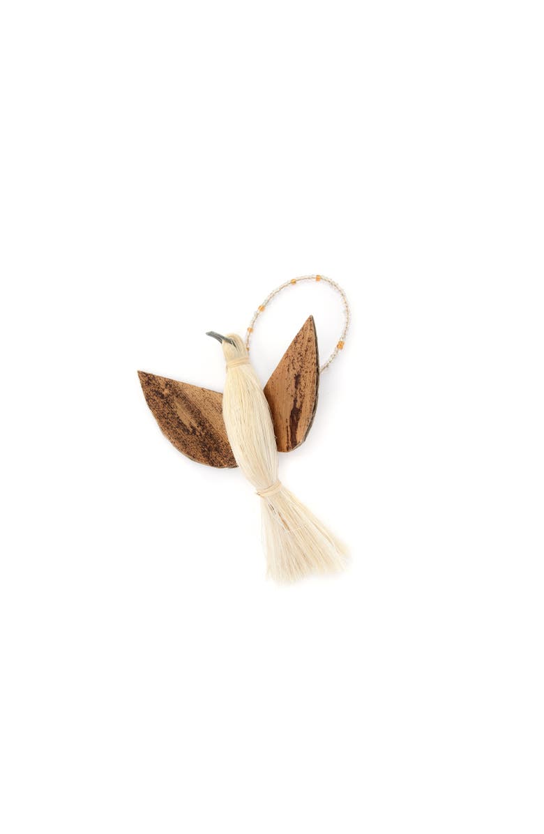 Others Trade for Hope Sisal Dove Ornament, Main, color, Natural