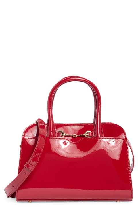Loraine Small Bowler Satchel Bag