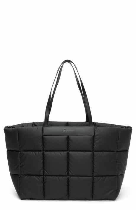 VeeCollective Porter Marché Water Resistant Quilted Recycled Nylon Tote
