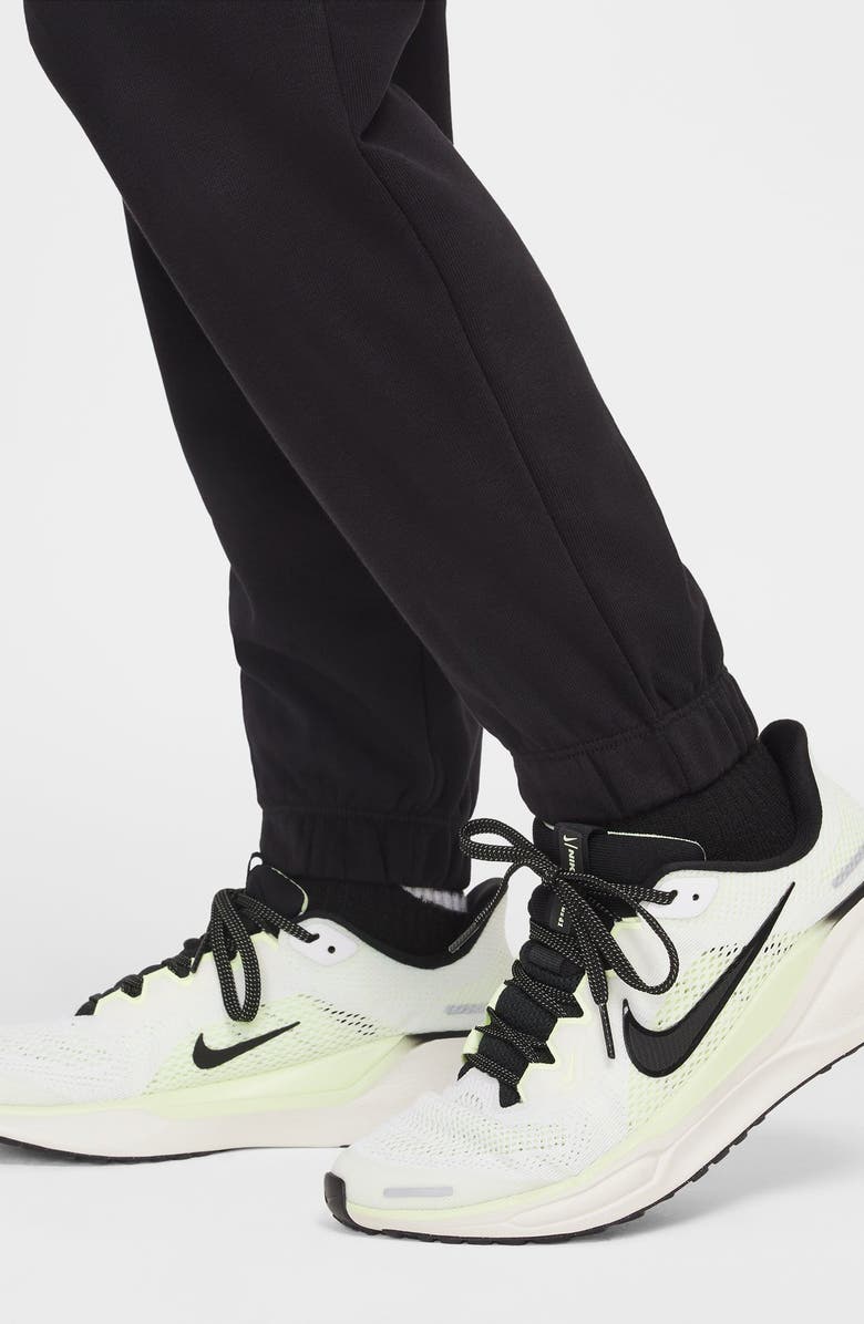 Nike Kids Pro Fleece Joggers, Alternate, color, Black/Black/Black/White