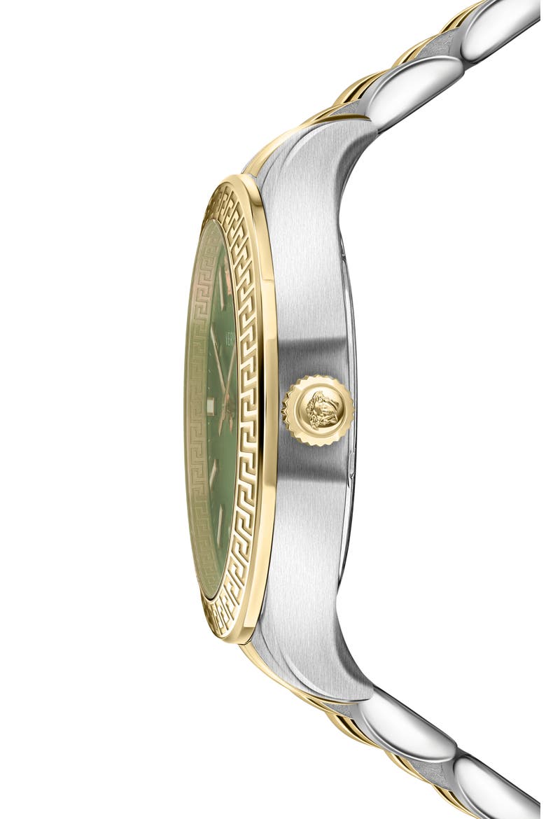 Hellenyium Bracelet Watch, 36mm, Alternate, color, TWO TONE