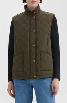 Hunter Diamond Quilted Vest