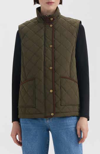 Hunter Diamond Quilted Vest
