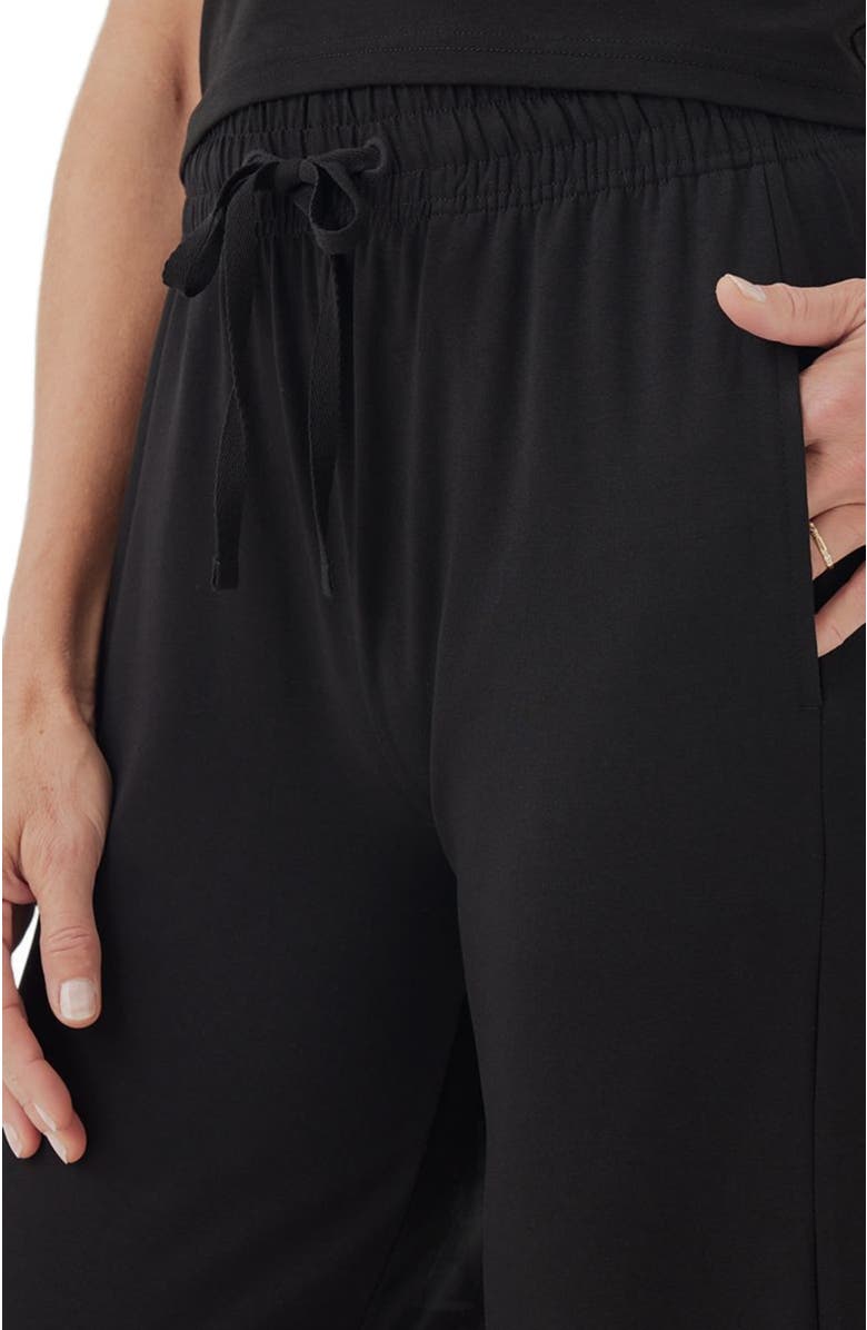 Pact Organic Cotton Cool Stretch Lounge Pant, Alternate, color, 