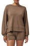 selected Heather Cocoa Brown
