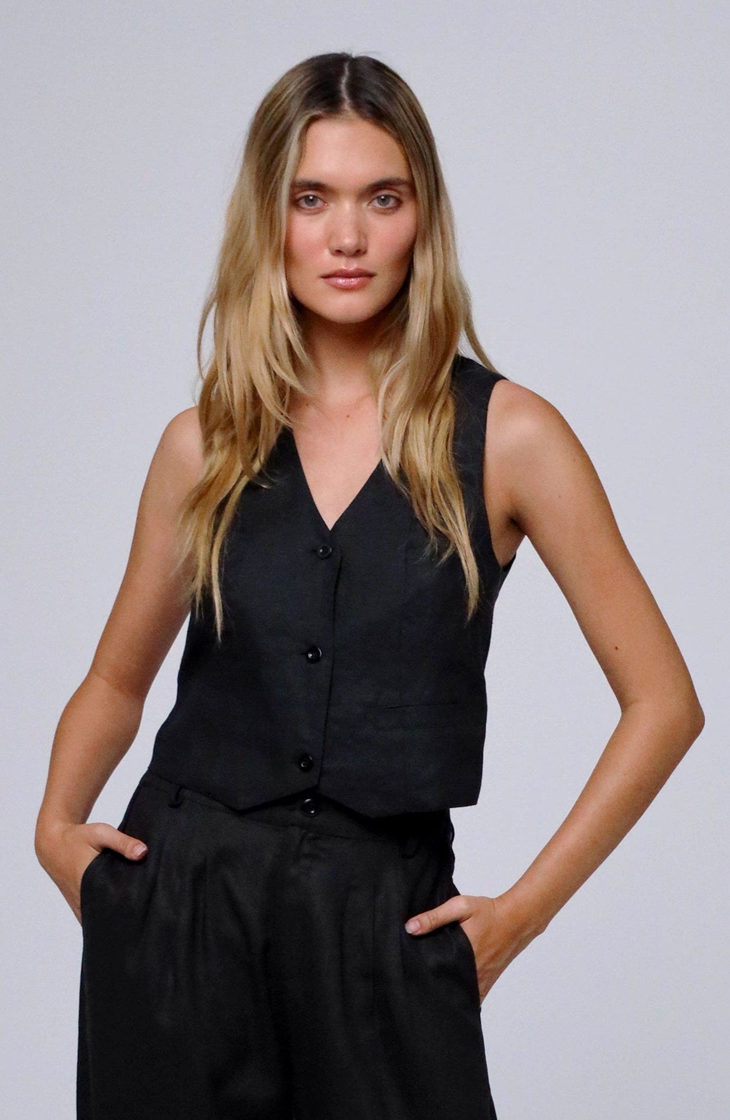 black