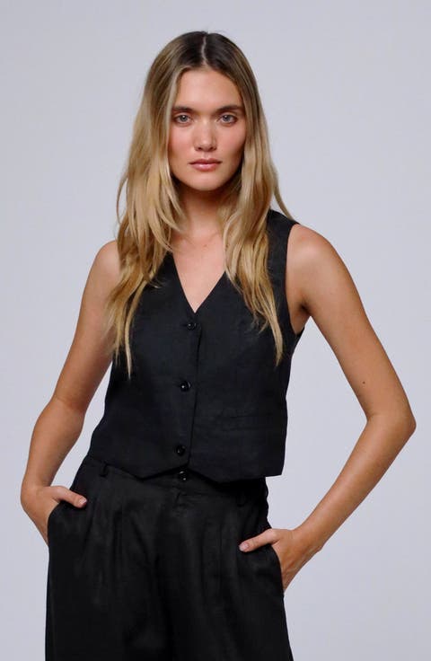 Hemp Tailored Vest