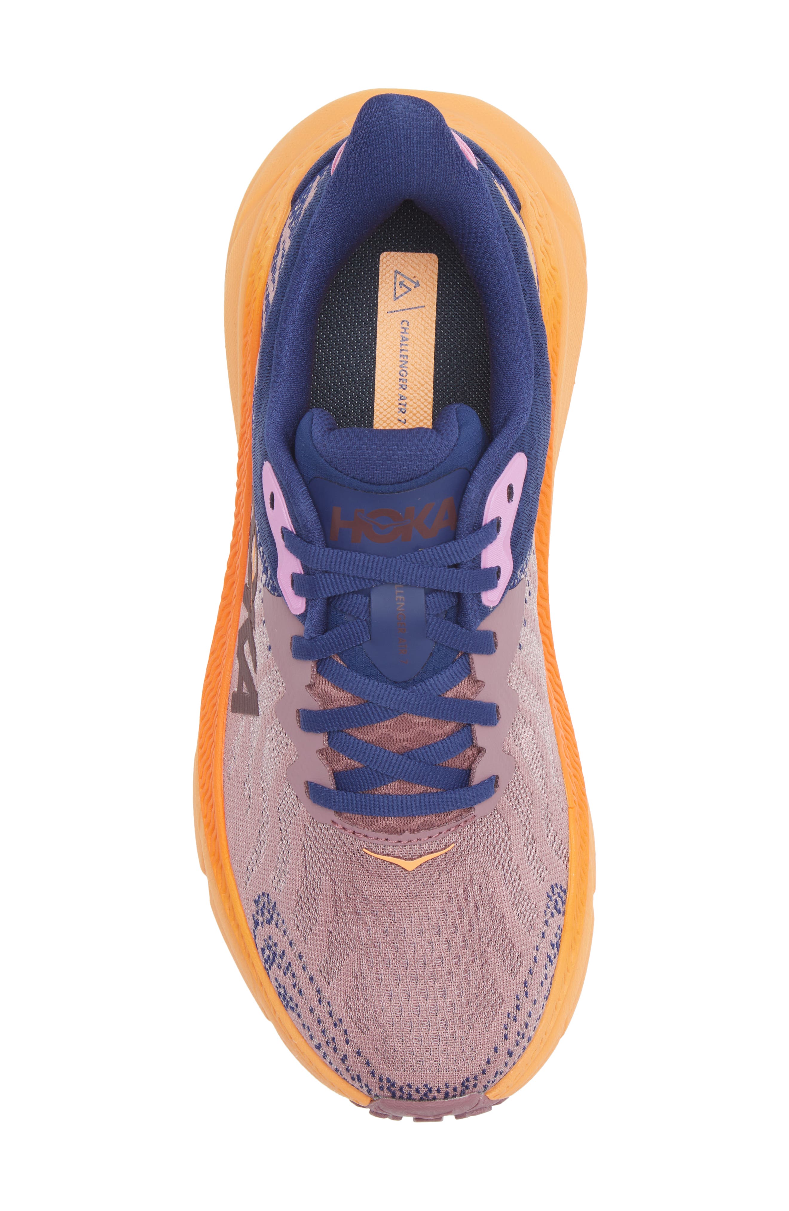 HOKA Challenger 7 Running Shoe, Alternate, color, Wistful Mauve / Cyclamen