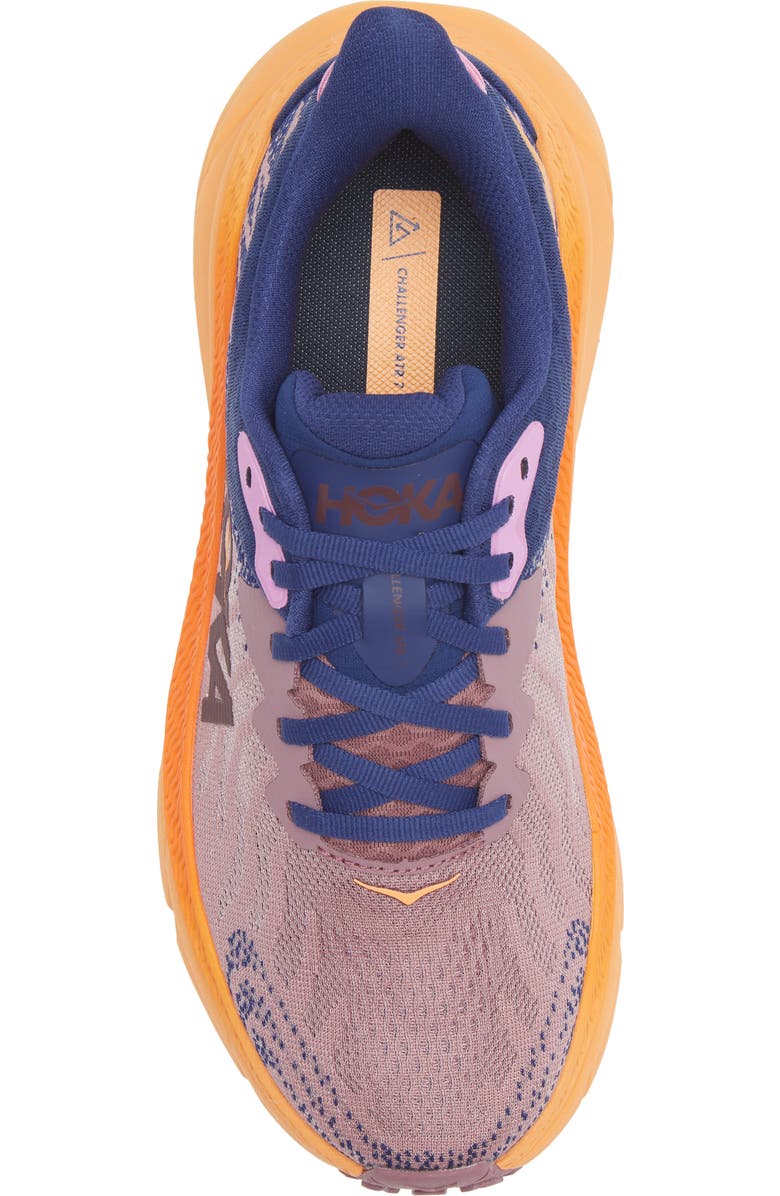 HOKA Challenger 7 Running Shoe, Alternate, color, Wistful Mauve / Cyclamen