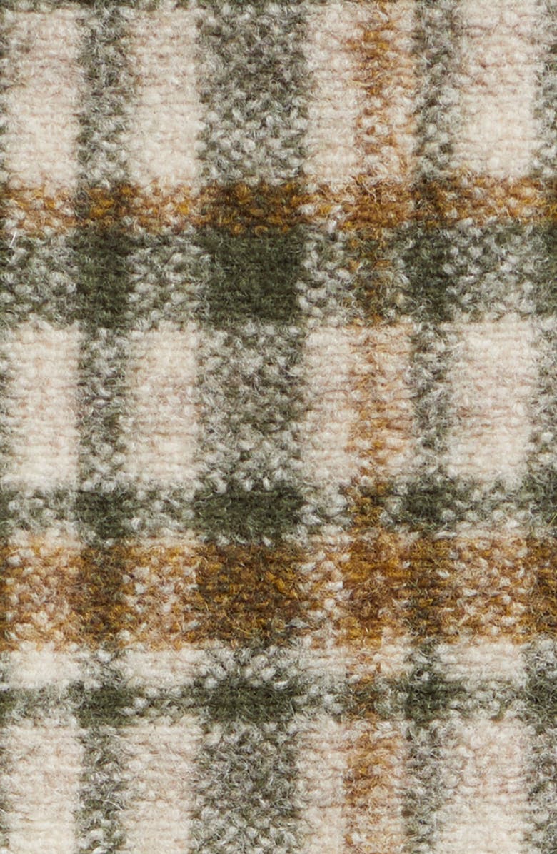 Isabel Marant Étoile Gabriel Abstract Print Wool Blend Coat, Alternate, color,